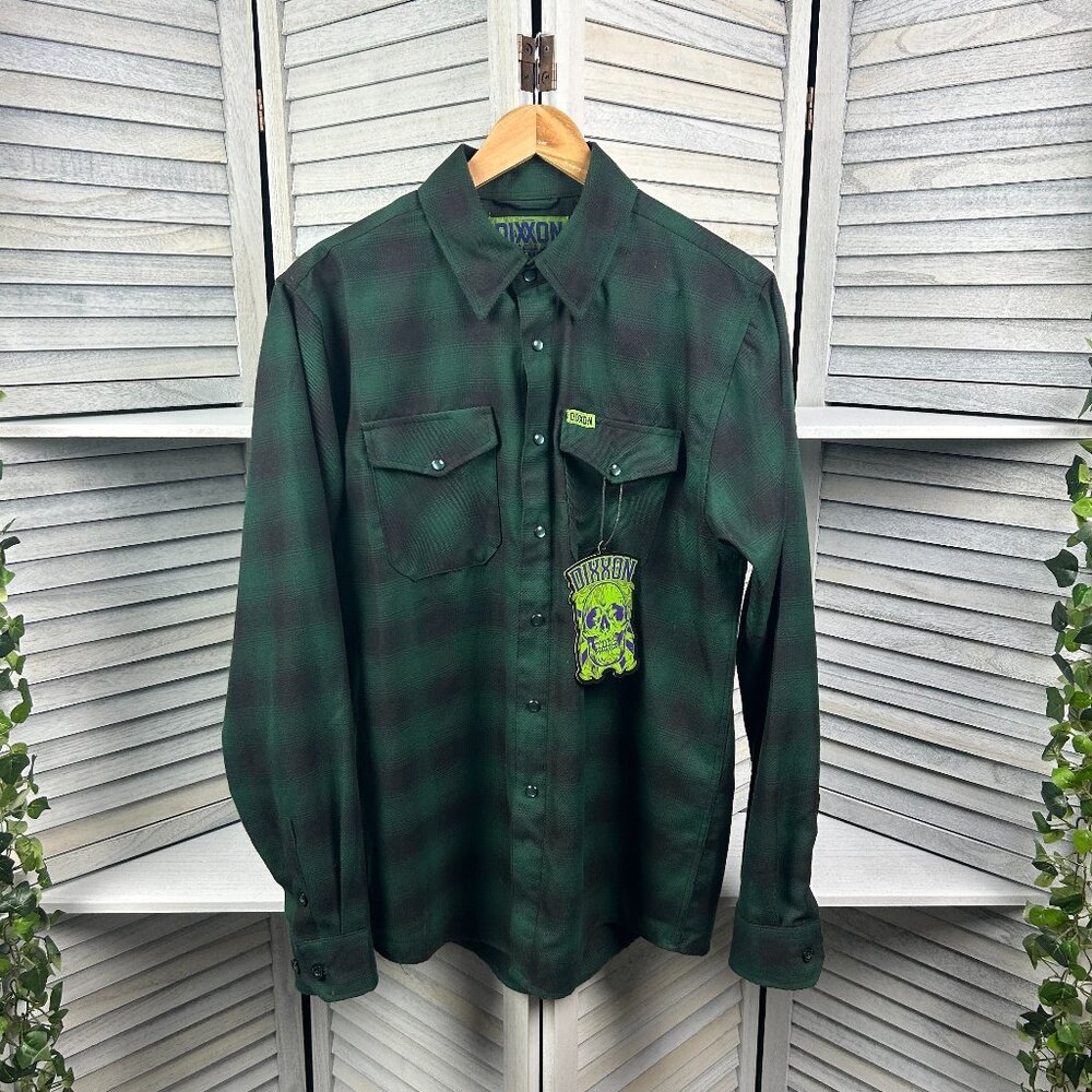 Dixxon Flannel - Absinthe